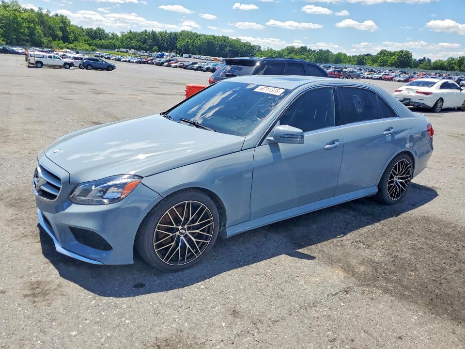 Auction sale of the 2016 Mercedes-benz E, vin: WDDHF8JB6GB290944, lot number: 58711376