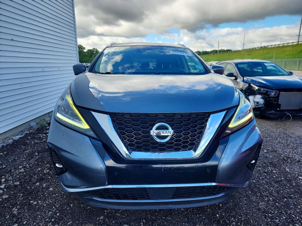 Aukcja sprzedaży 2019 Nissan Murano, vin: 5N1AZ2MJ3KN106811, numer aukcji: 57016776