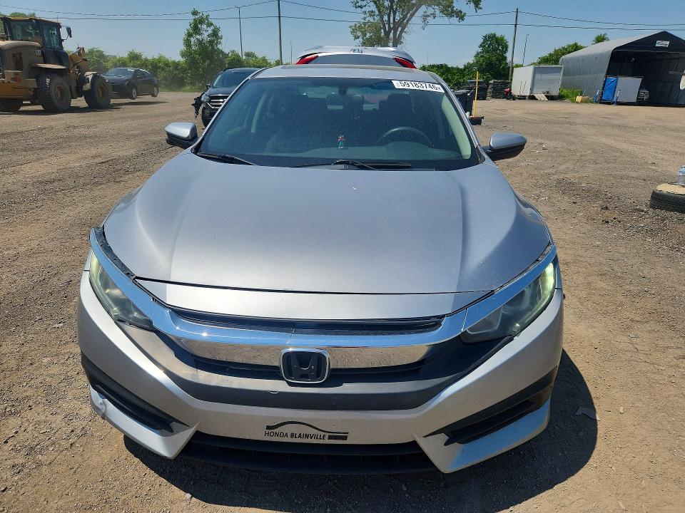 Продажа на аукционе авто 2016 Honda Civic, vin: 2HGFC2F75GH006577, номер лота: 59183746