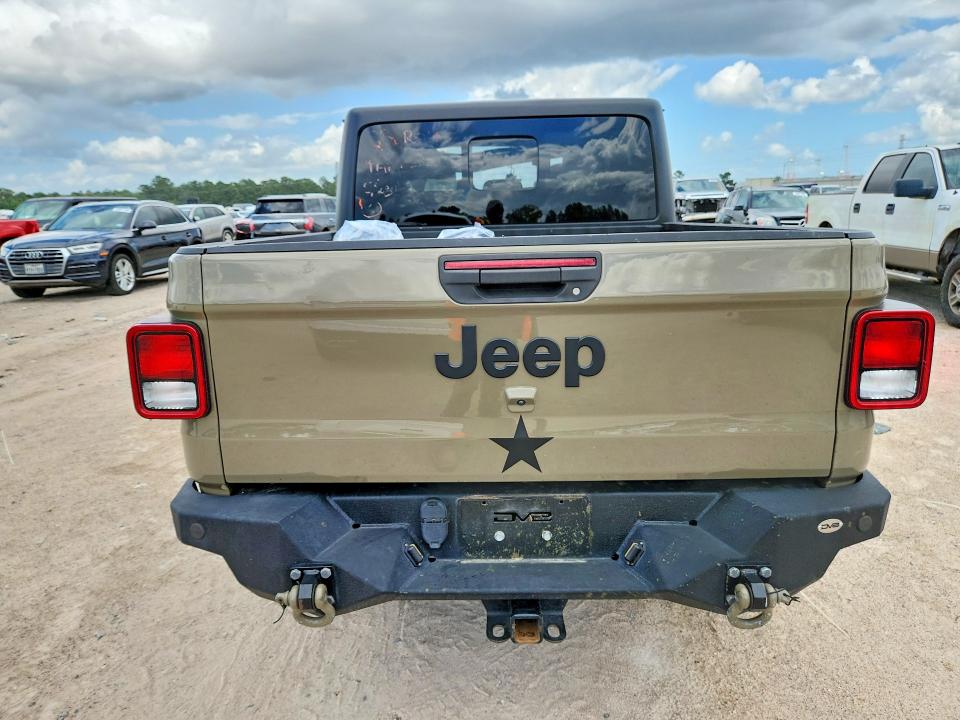 56803726 :رقم المزاد ، 1C6HJTAG1LL200392 vin ، 2020 Jeep Gladiator مزاد بيع