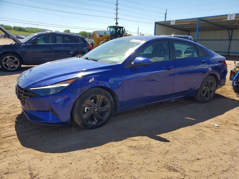 Aukcja sprzedaży 2021 Hyundai Elantra, vin: 5NPLM4AG4MH047769, numer aukcji: 56173926
