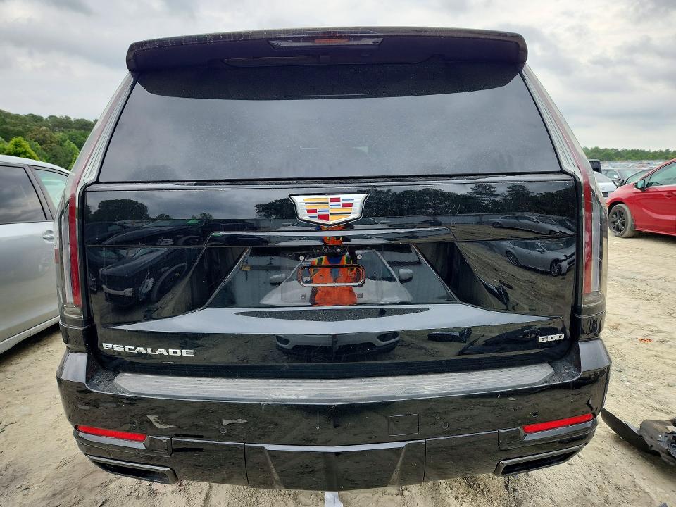 2025 Cadillac Escalade მანქანა იყიდება აუქციონზე, vin: 1GYS9PRL9SR241696, აუქციონის ნომერი: 56405206