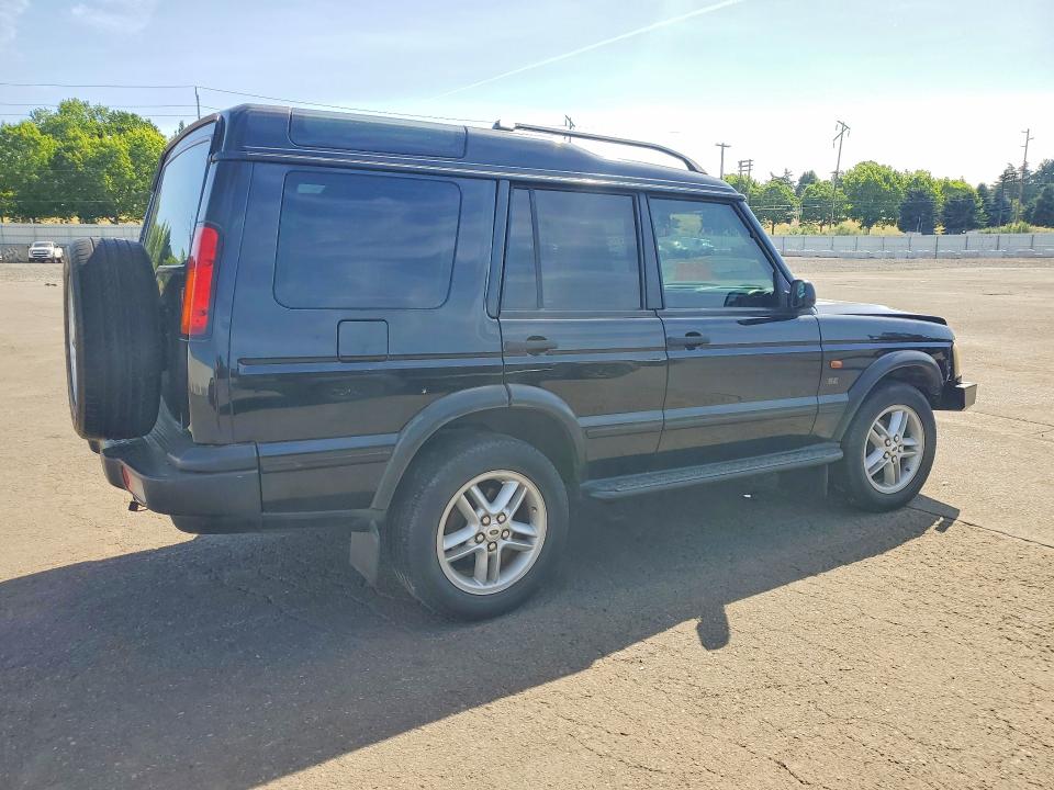 Aukcja sprzedaży 2003 Land Rover Discovery Ii, vin: SALTY16493A788189, numer aukcji: 55915226