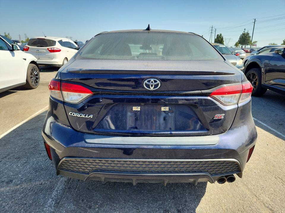 55464866 :رقم المزاد ، 5YFS4RCEXLP031954 vin ، 2020 Toyota Corolla مزاد بيع