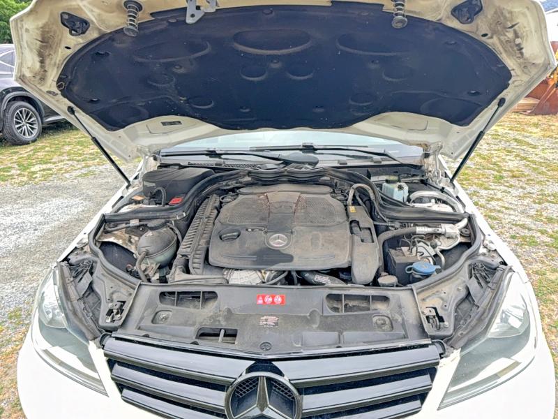 Aukcja sprzedaży 2013 Mercedes-benz C, vin: WDDGF8AB6DR274838, numer aukcji: 58239776
