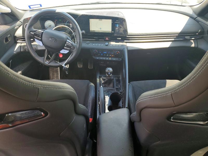 2025 Hyundai Elantra N მანქანა იყიდება აუქციონზე, vin: KMHLW4DK3SU031717, აუქციონის ნომერი: 57766136