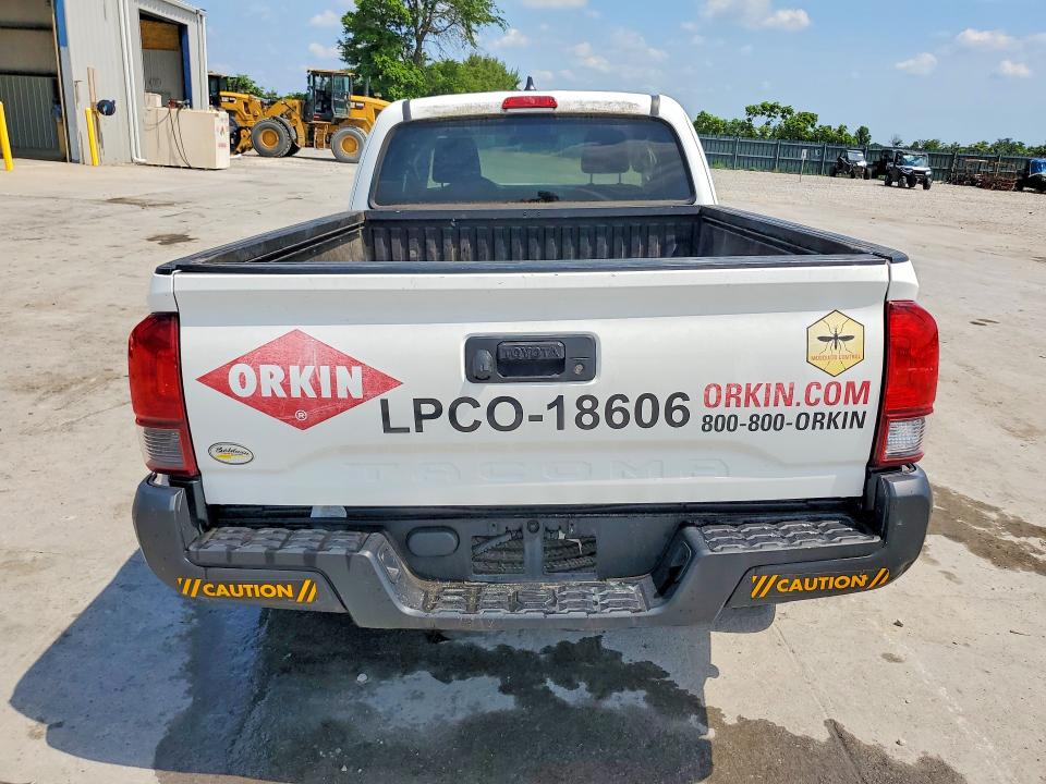 58560936 :رقم المزاد ، 3TYRX5GN2LT004445 vin ، 2020 Toyota Tacoma مزاد بيع