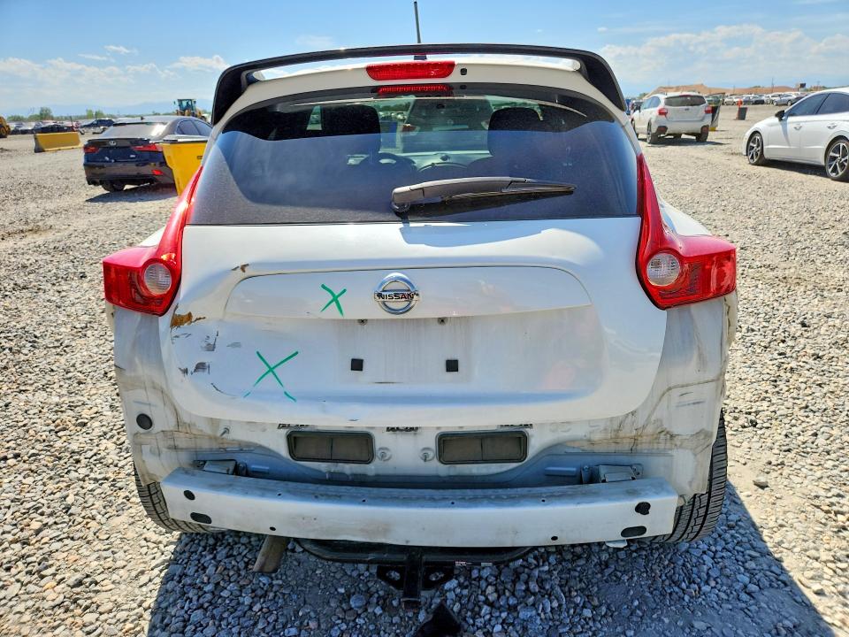 2014 Nissan Juke მანქანა იყიდება აუქციონზე, vin: JN8AF5MV2ET363173, აუქციონის ნომერი: 57516956
