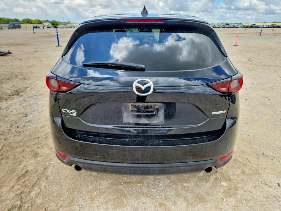 Продажа на аукционе авто 2021 Mazda Cx-5, vin: JM3KFBCM6M1495460, номер лота: 57427706