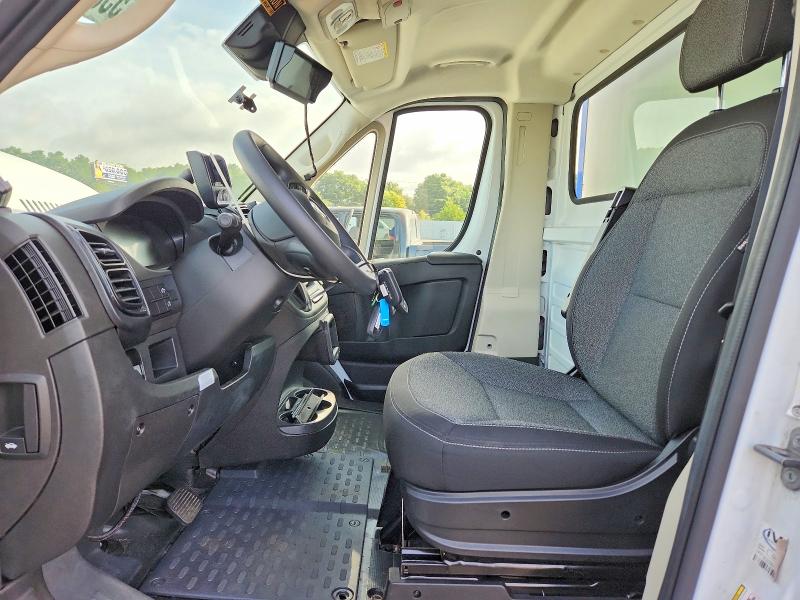 55572386 :رقم المزاد ، 3C7WRVFG8NE117652 vin ، 2022 Ram Promaster 3500 مزاد بيع