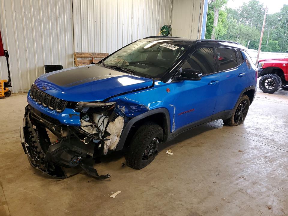 2023 Jeep Compass მანქანა იყიდება აუქციონზე, vin: 3C4NJDDN1PT537926, აუქციონის ნომერი: 58024486