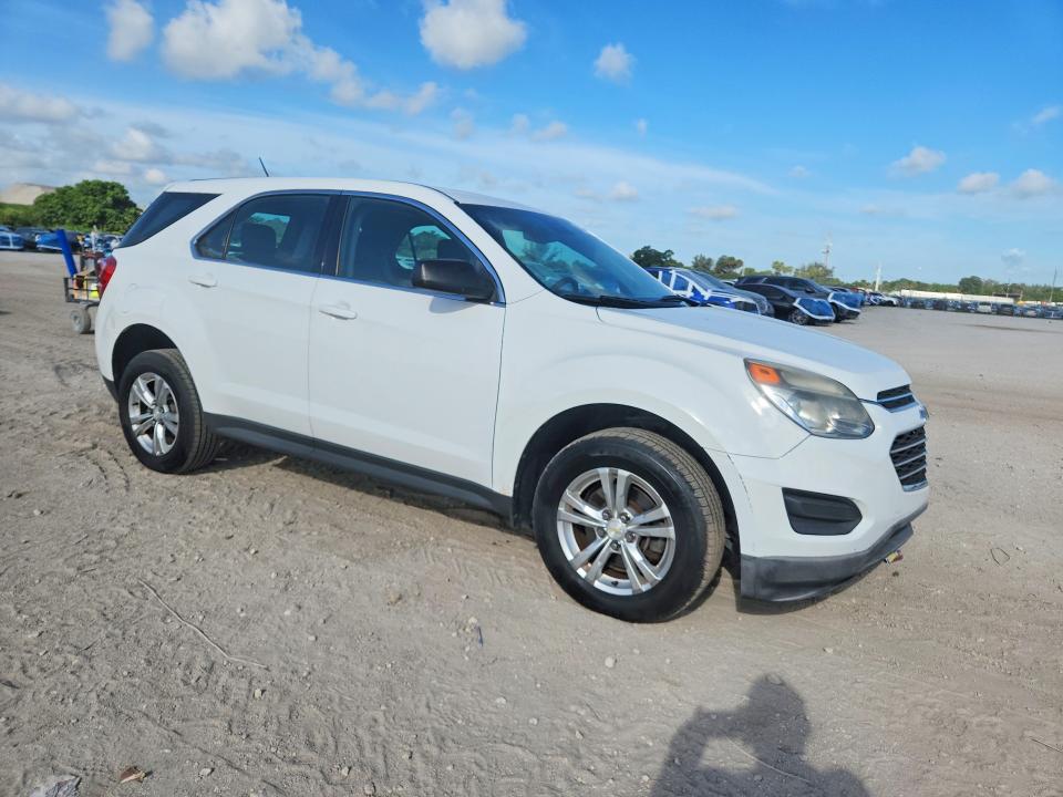 56955806 :رقم المزاد ، 2GNFLEEK9G6142963 vin ، 2016 Chevrolet Equinox مزاد بيع