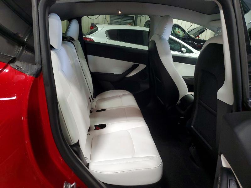 56820766 :رقم المزاد ، 5YJYGDEE3MF243173 vin ، 2021 Tesla Model Y مزاد بيع