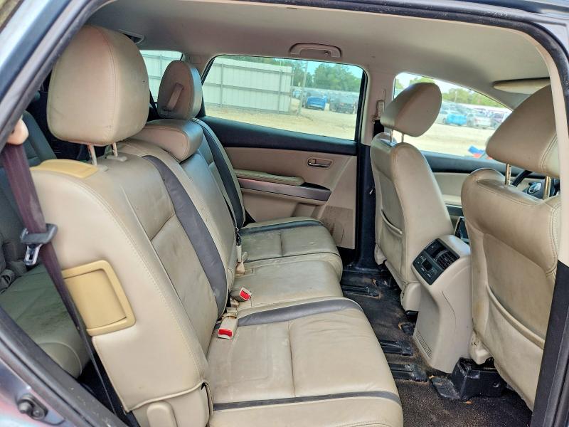57069856 :رقم المزاد ، JM3TB2DA4C0335411 vin ، 2012 Mazda Cx-9 مزاد بيع