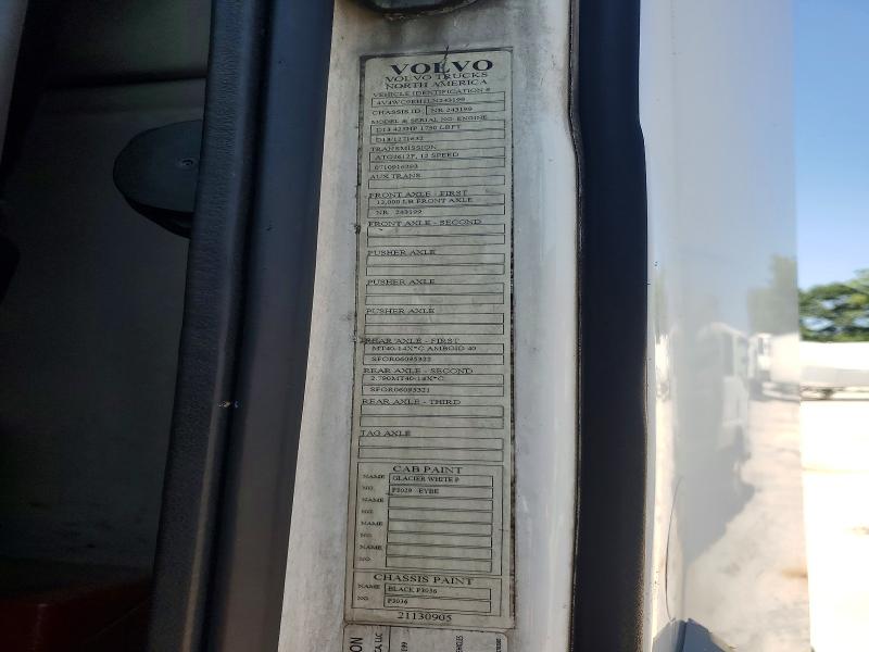 Aukcja sprzedaży 2020 Volvo Vnr, vin: 4V4WC9EH1LN243199, numer aukcji: 56546936