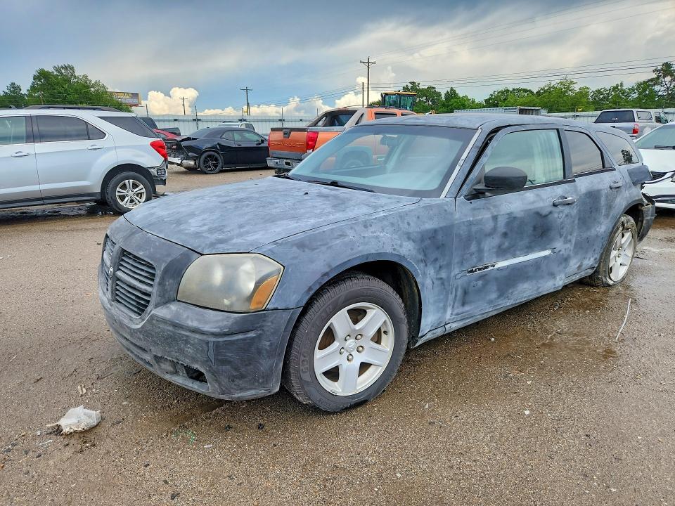 58023376 :رقم المزاد ، 2D4FV48V05H159075 vin ، 2005 Dodge Magnum مزاد بيع