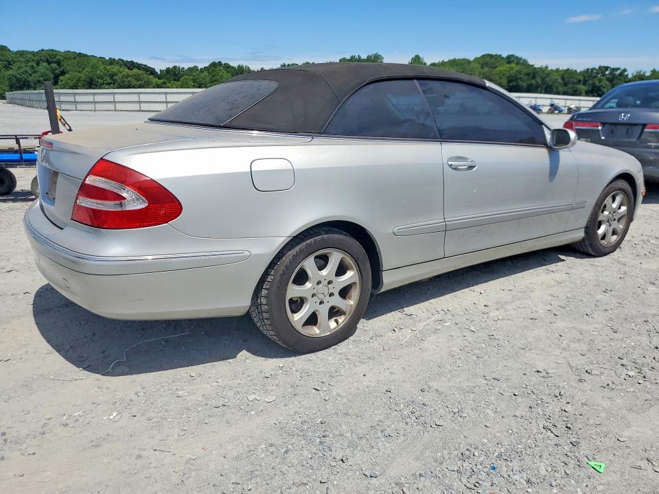 Продажа на аукционе авто 2004 Mercedes-benz Clk, vin: WDBTK65G64T033507, номер лота: 56933796