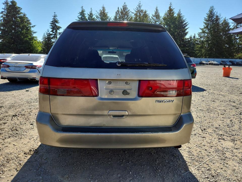 Продаж на аукціоні авто 2000 Honda Odyssey, vin: 2HKRL1866YH601361, номер лоту: 55640236
