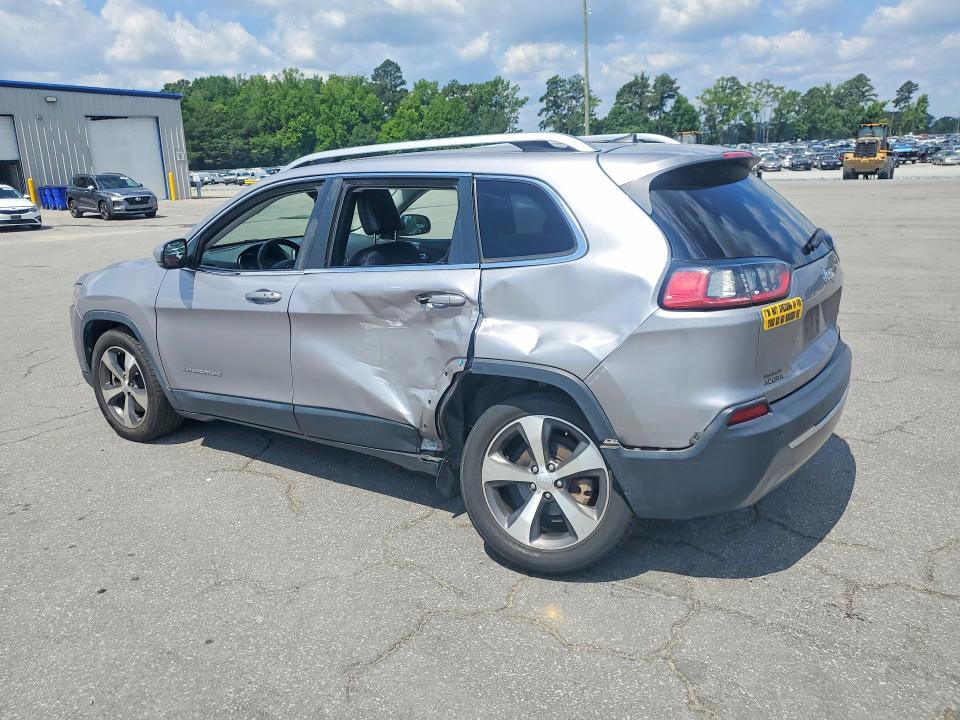 57689016 :رقم المزاد ، 1C4PJLDB2LD599957 vin ، 2020 Jeep Cherokee مزاد بيع