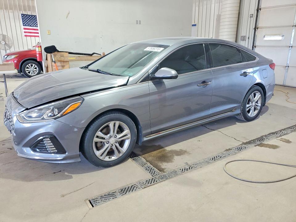 Продажа на аукционе авто 2018 Hyundai Sonata, vin: 5NPE34AF9JH724538, номер лота: 57656316