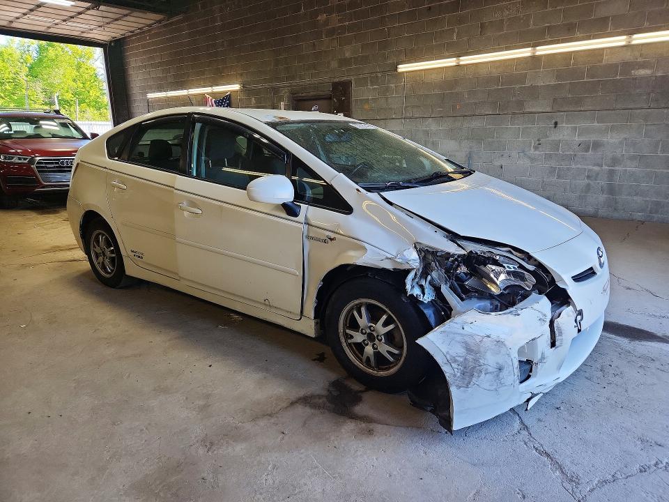 Aukcja sprzedaży 2010 Toyt Prius, vin: JTDKN3DU5A0120452, numer aukcji: 55695346