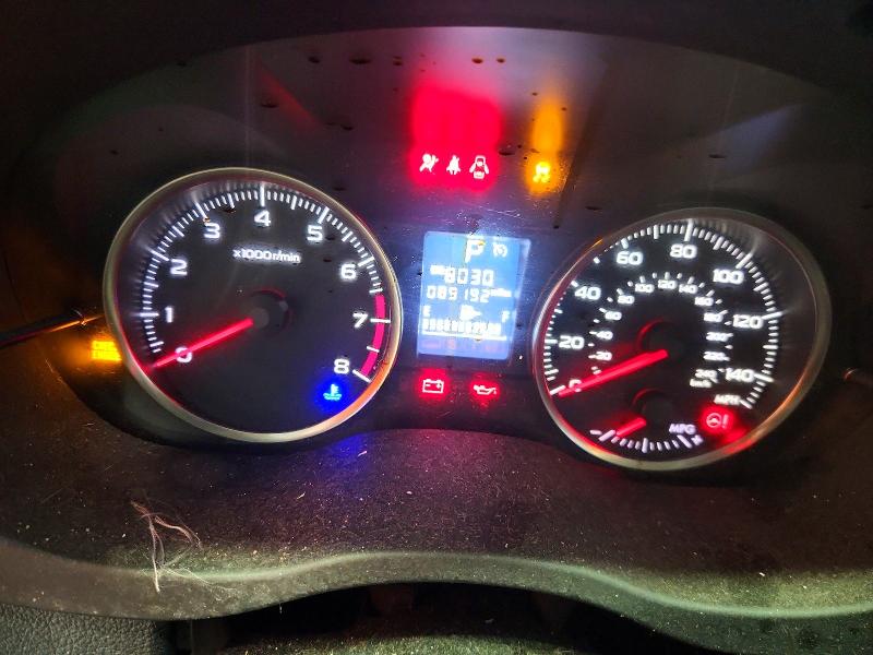 58607866 :رقم المزاد ، JF1GPAP66G8331161 vin ، 2016 Subaru Impreza مزاد بيع