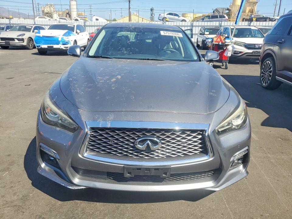 Продаж на аукціоні авто 2019 Infiniti Q50, vin: JN1EV7AP8KM541257, номер лоту: 57519306