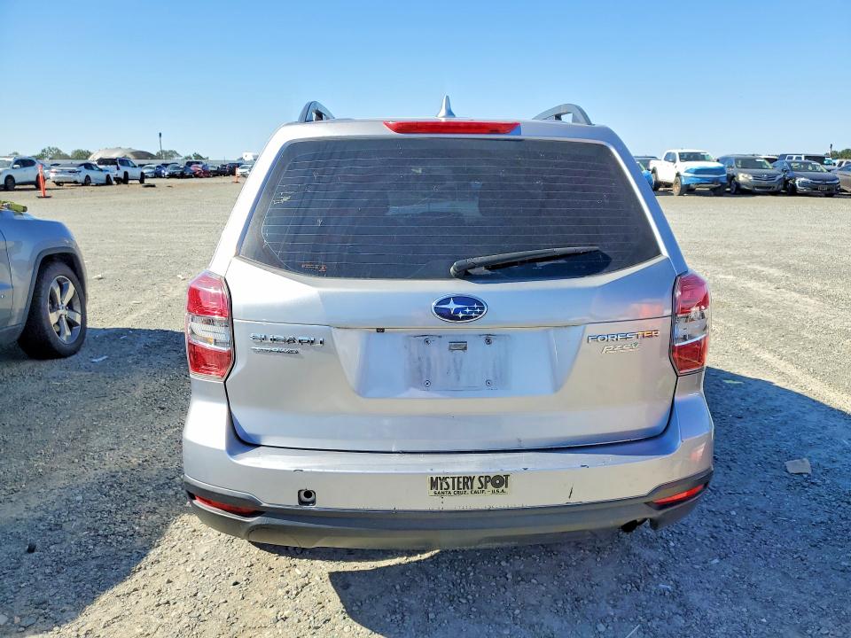Aukcja sprzedaży 2016 Subaru Forester, vin: JF2SJABC8GH506482, numer aukcji: 55342536