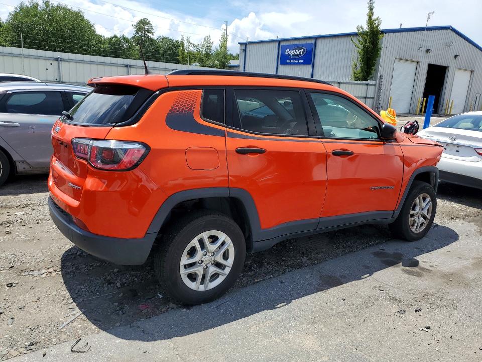 Aukcja sprzedaży 2018 Jeep Compass, vin: 3C4NJDAB0JT213562, numer aukcji: 57846146