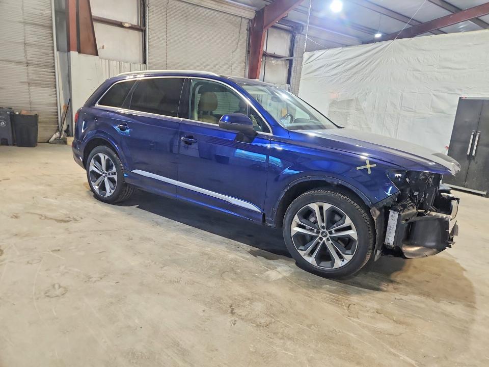 2021 Audi Q7 მანქანა იყიდება აუქციონზე, vin: WA1LXAF78MD024252, აუქციონის ნომერი: 56400486