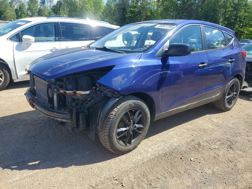 Продажа на аукционе авто 2011 Hyundai Tucson, vin: KM8JT3AC4BU160945, номер лота: 56841396