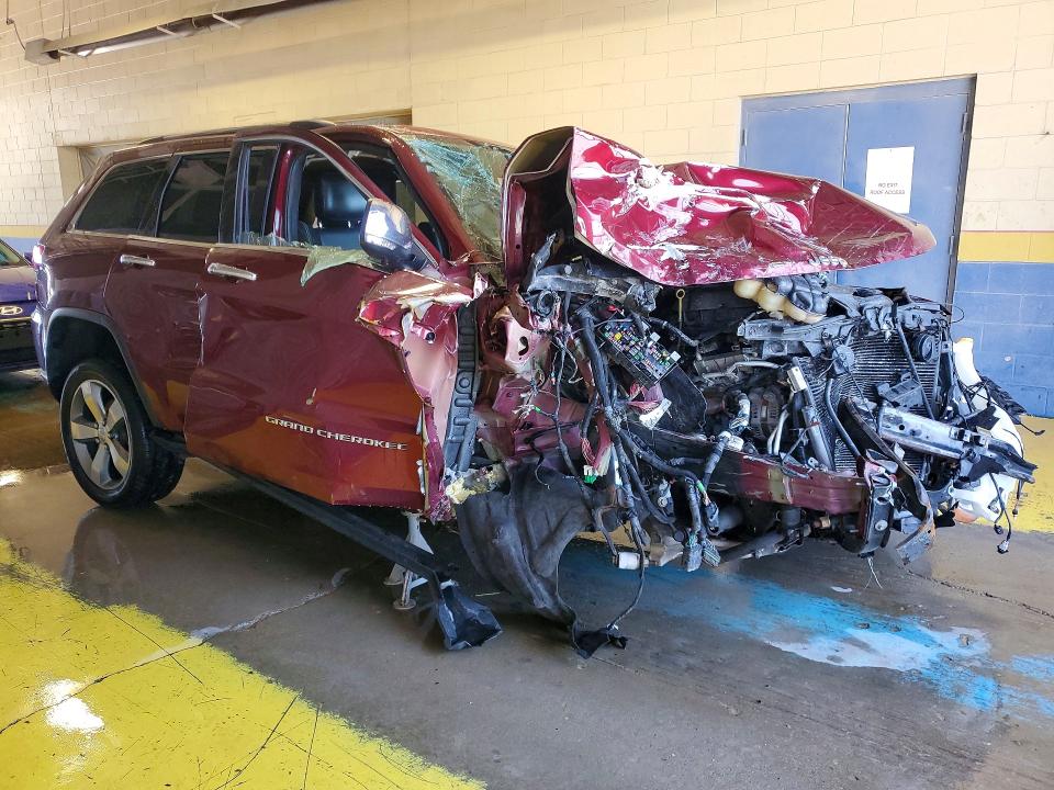 Aukcja sprzedaży 2016 Jeep Grand Cherokee, vin: 1C4RJFBG8GC348588, numer aukcji: 57894376