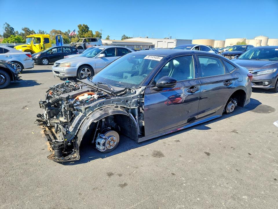 Продаж на аукціоні авто 2025 Honda Civic, vin: 2HGFE4F89SH349111, номер лоту: 56145406