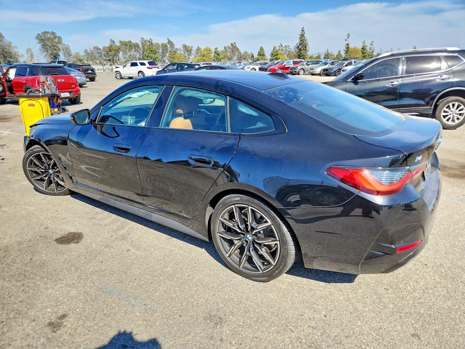 Продаж на аукціоні авто 2025 Bmw I4, vin: WBY23HD07SFU79959, номер лоту: 57082286
