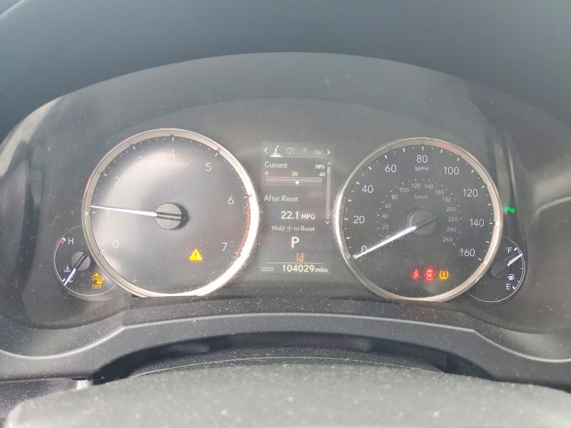 2018 Lexus Is მანქანა იყიდება აუქციონზე, vin: JTHCZ1D29J5015278, აუქციონის ნომერი: 54286386