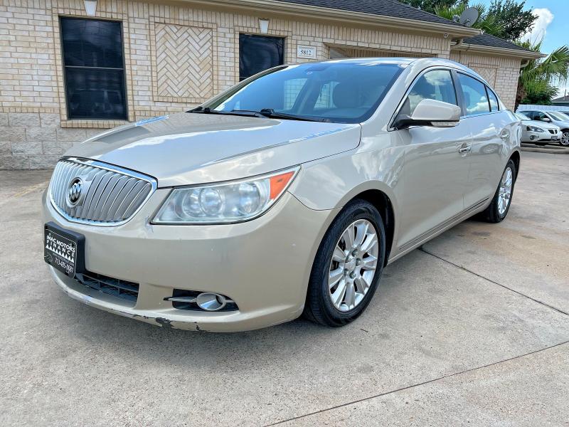Продаж на аукціоні авто 2012 Buick Lacrosse, vin: 1G4GC5ERXCF267895, номер лоту: 55960386