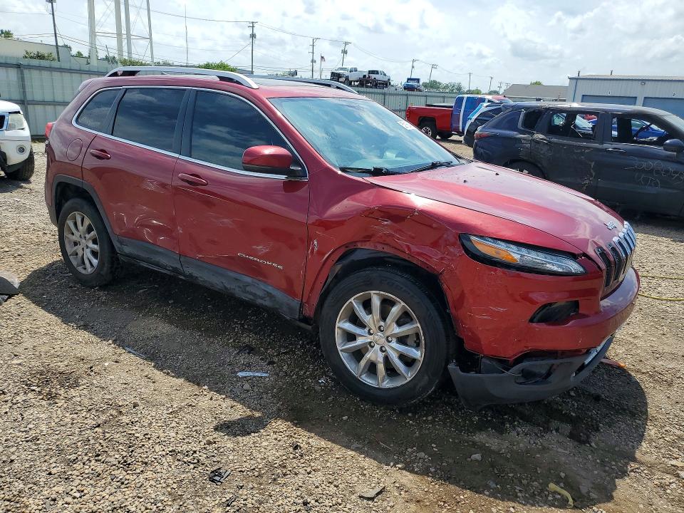 Продаж на аукціоні авто 2017 Jeep Cherokee, vin: 1C4PJMDS7HW544146, номер лоту: 59166486