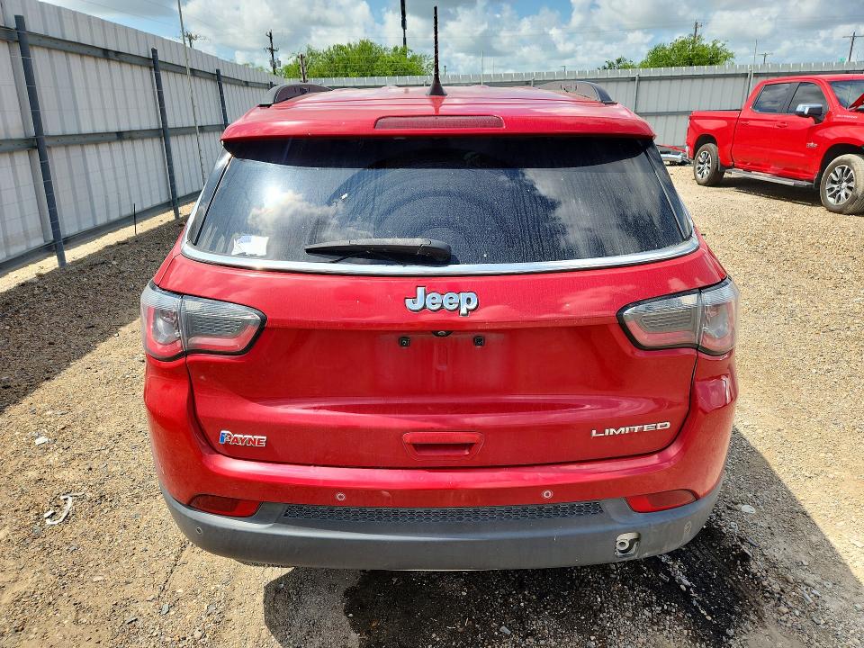 Продажа на аукционе авто 2018 Jeep Compass, vin: 3C4NJCCB6JT357883, номер лота: 55847546