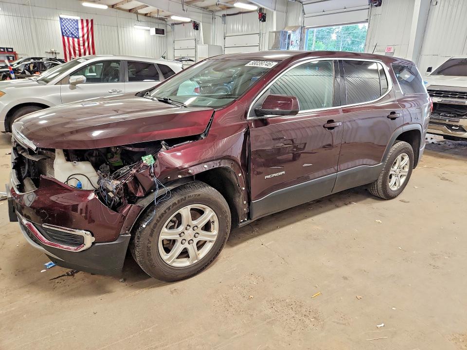 Aukcja sprzedaży 2017 Gmc Acadia, vin: 1GKKNRLA1HZ247283, numer aukcji: 58039746