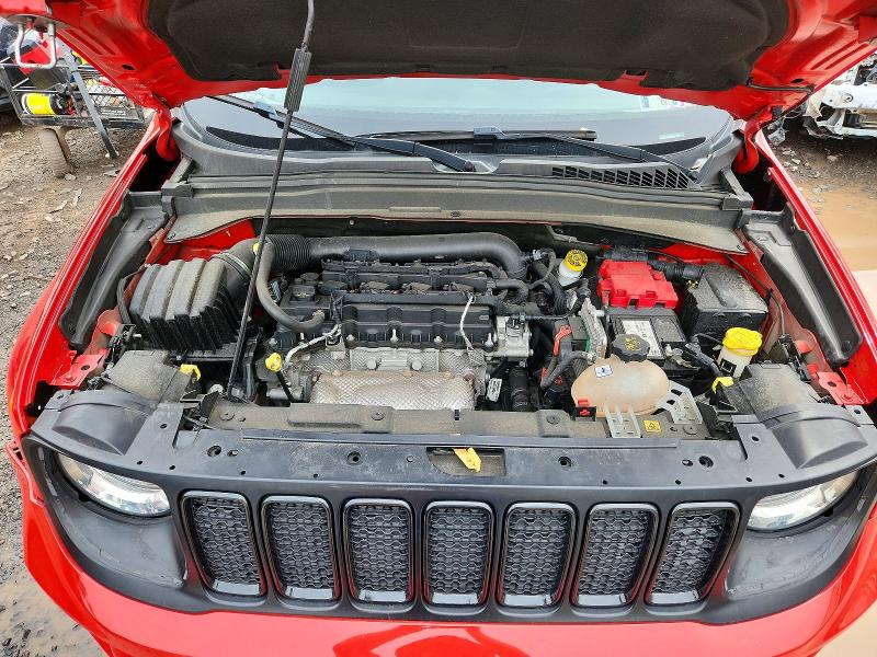 Продажа на аукционе авто 2021 Jeep Renegade, vin: ZACNJDAB1MPN31151, номер лота: 58928566