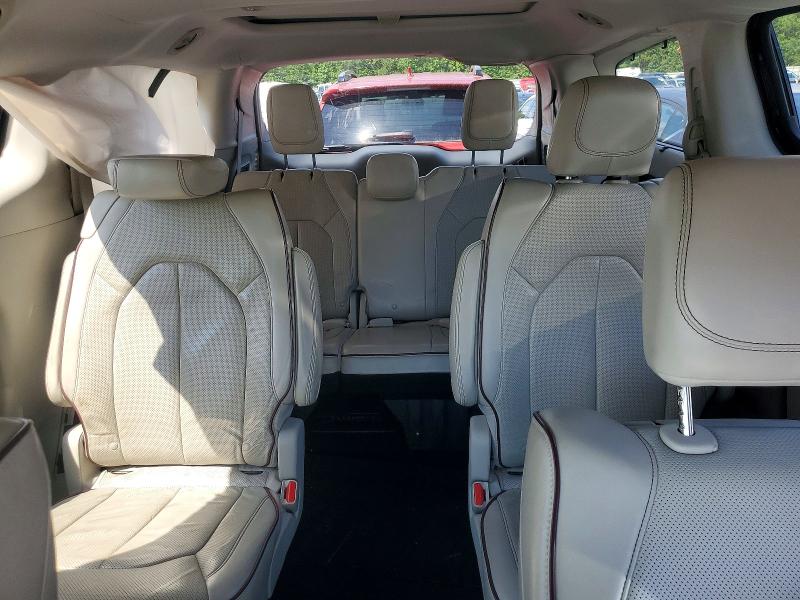 57888406 :رقم المزاد ، 2C4RC1GGXHR762910 vin ، 2017 Chrysler Pacifica مزاد بيع