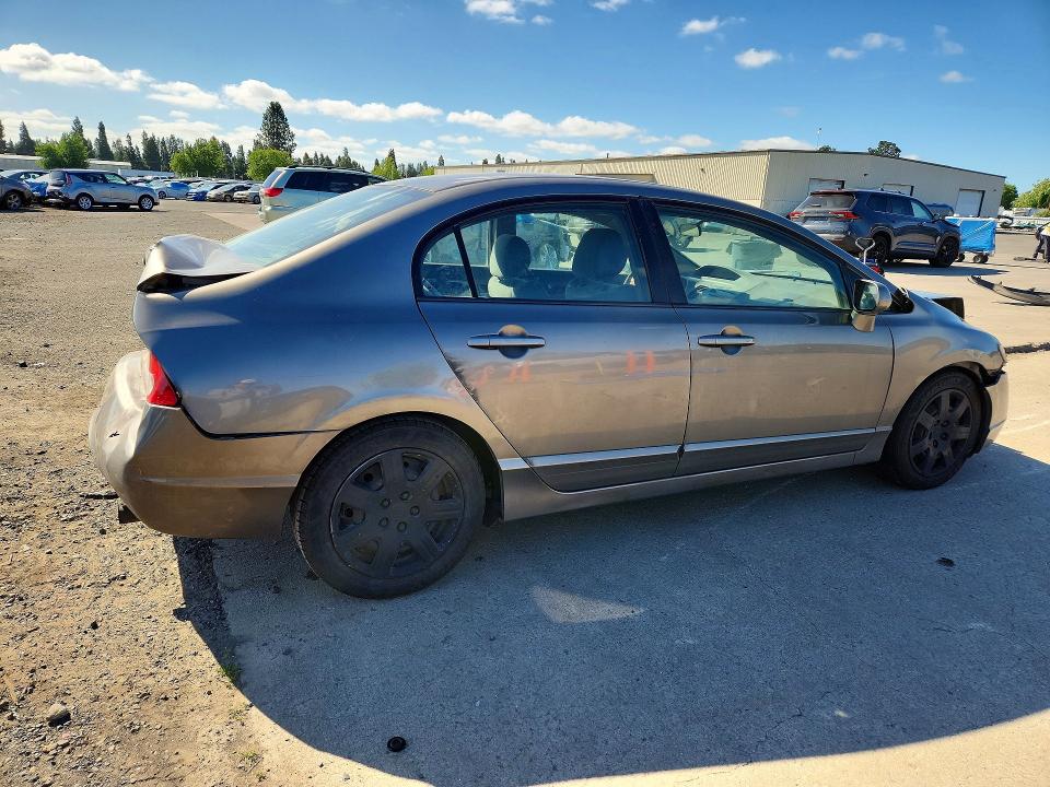 Продажа на аукционе авто 2008 Honda Civic, vin: 2HGFA16588H313046, номер лота: 57603906