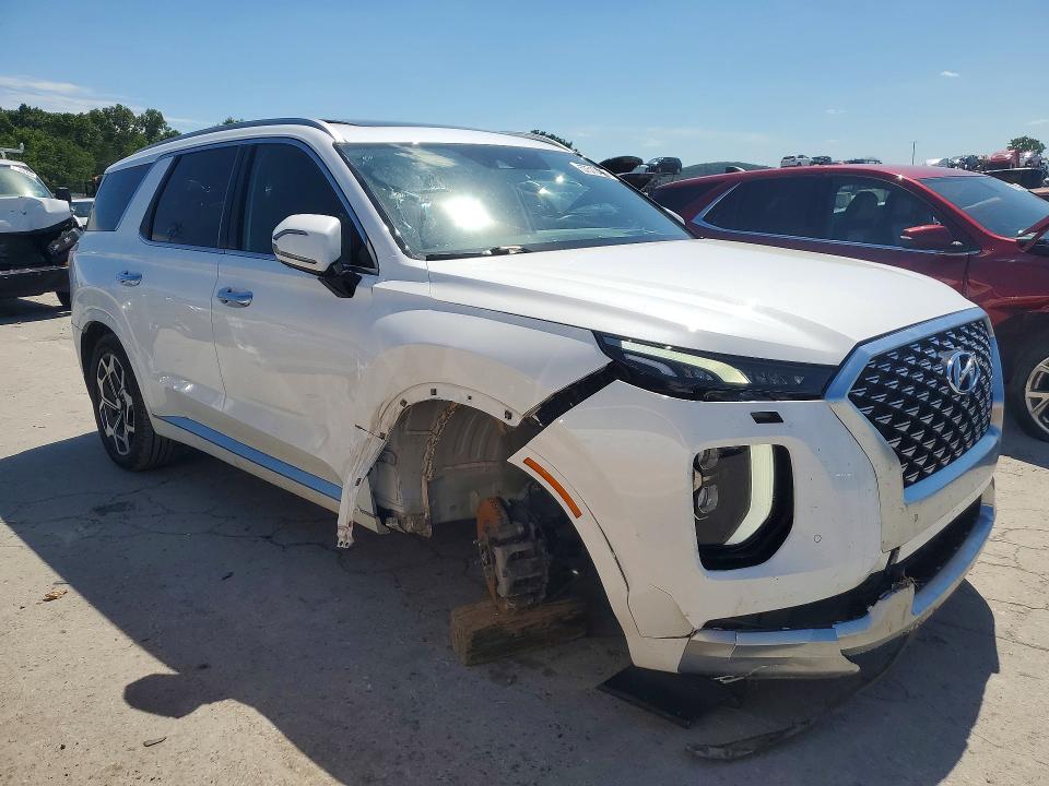 57510466 :رقم المزاد ، KM8R7DHE2MU201869 vin ، 2021 Hyundai Palisade مزاد بيع