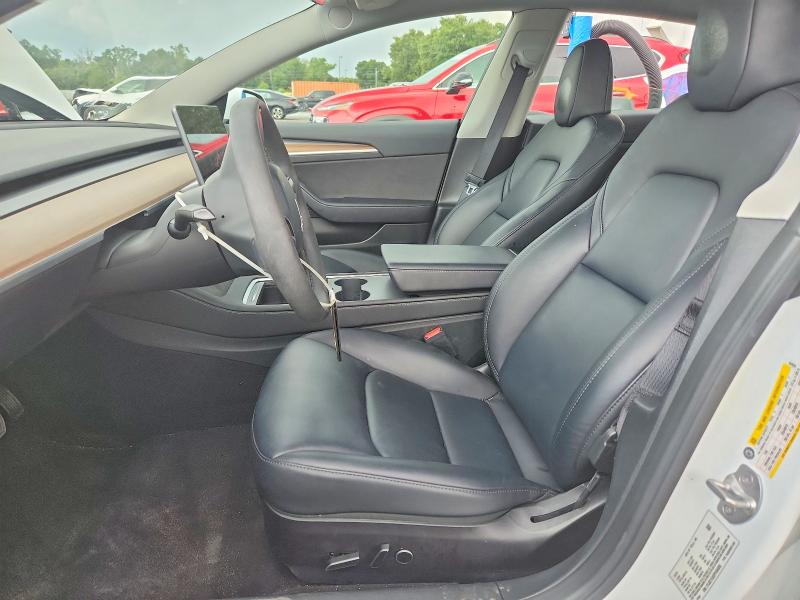 58900496 :رقم المزاد ، 5YJ3E1EA5PF494955 vin ، 2023 Tesla Model 3 مزاد بيع