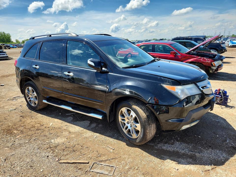 Auction sale of the 2008 Acura Mdx, vin: 2HNYD28408H524356, lot number: 58235076
