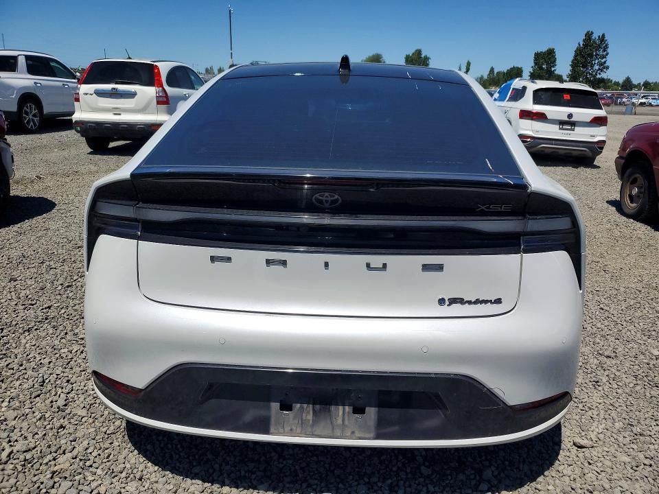 2024 Toyota Prius Prime მანქანა იყიდება აუქციონზე, vin: JTDACACU8R3034747, აუქციონის ნომერი: 55723966