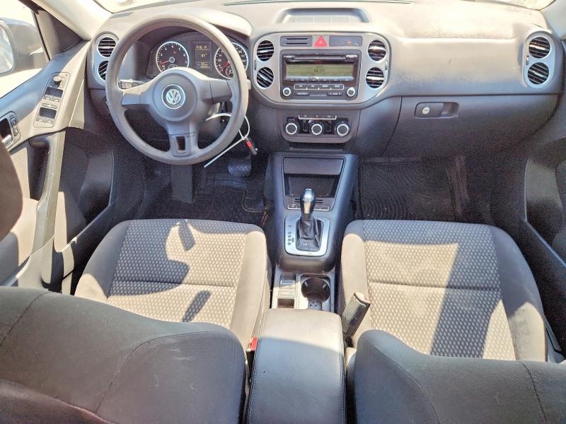 2011 Volkswagen Tiguan მანქანა იყიდება აუქციონზე, vin: WVGBV7AXXBW534469, აუქციონის ნომერი: 57749126