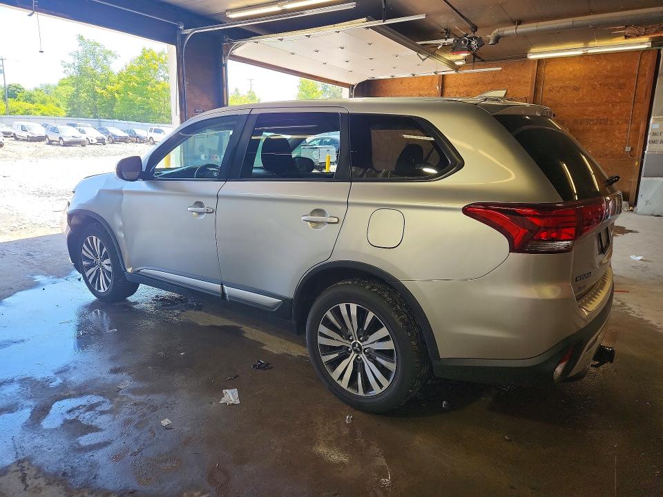 Продаж на аукціоні авто 2019 Mitsubishi Outlander, vin: JA4AZ3A30KZ055576, номер лоту: 55966256