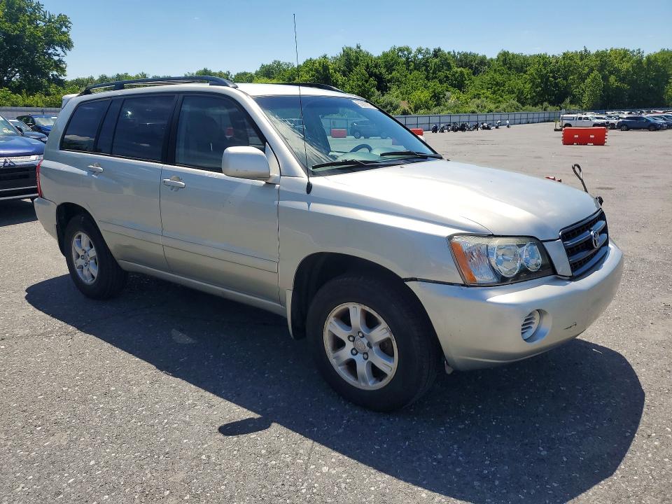 55997676 :رقم المزاد ، JTEGF21A330100657 vin ، 2003 Toyota Highlander مزاد بيع