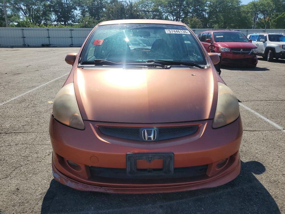 Aukcja sprzedaży 2008 Honda Fit, vin: JHMGD38668S004503, numer aukcji: 57446136